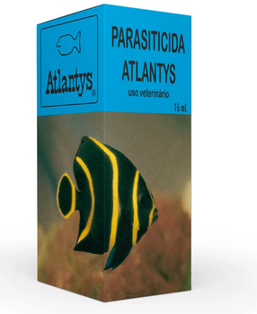 Parasiticida Atlantys Mundo Animal Para Peixes 15ml