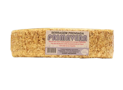 Serragem Jaal Primavera Para Roedores 800g